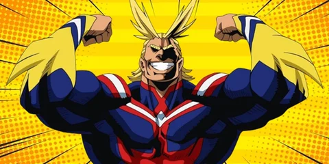 All Might BNHA