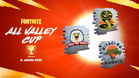 All Valley Cup Fortnite