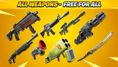 All Weapons Ranked