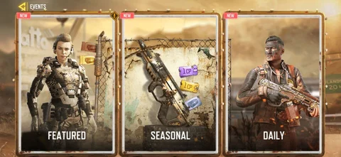 All events in COD Mobile Season 3