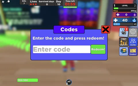 All of Us Are Dead How To Redeem Codes