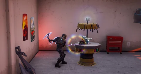 Tous les emplacements des bancs de mise à niveau dans Fortnite | Saison 4 |… 1 Tous les établis Fortnite
