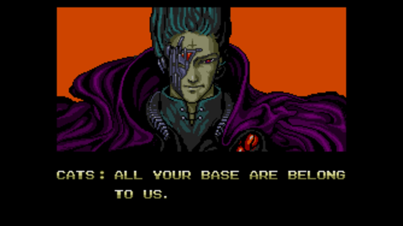 All your base are belong to us