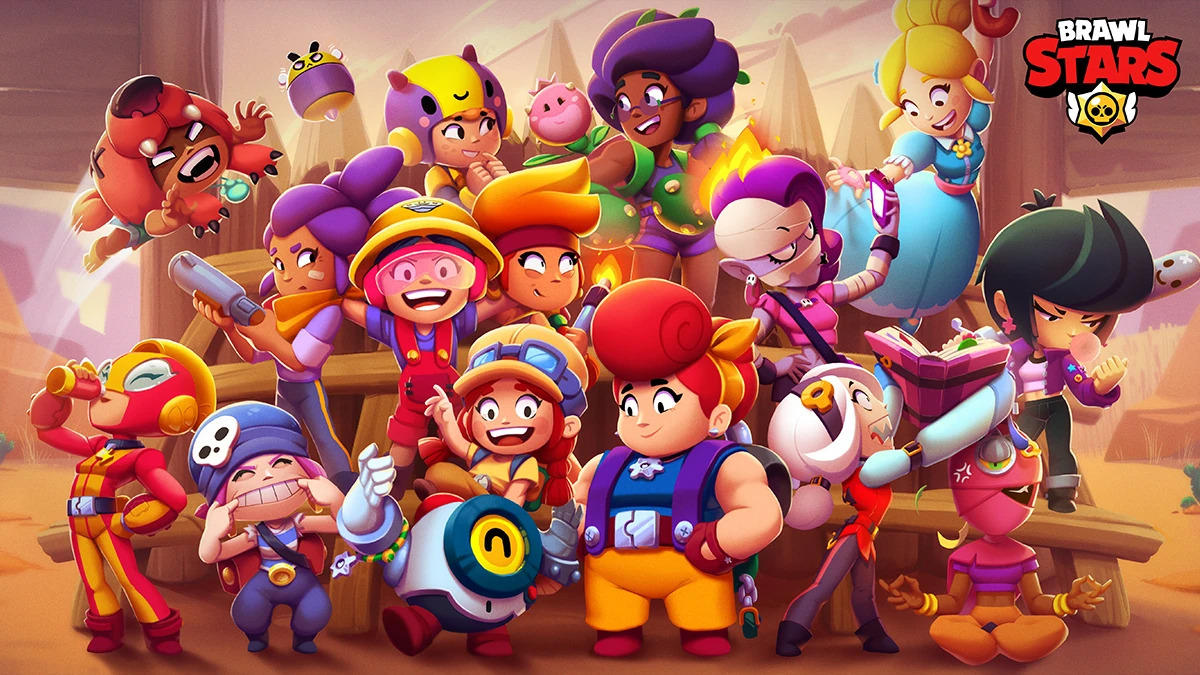 Все скандалисты в Brawl Stars, перечислены