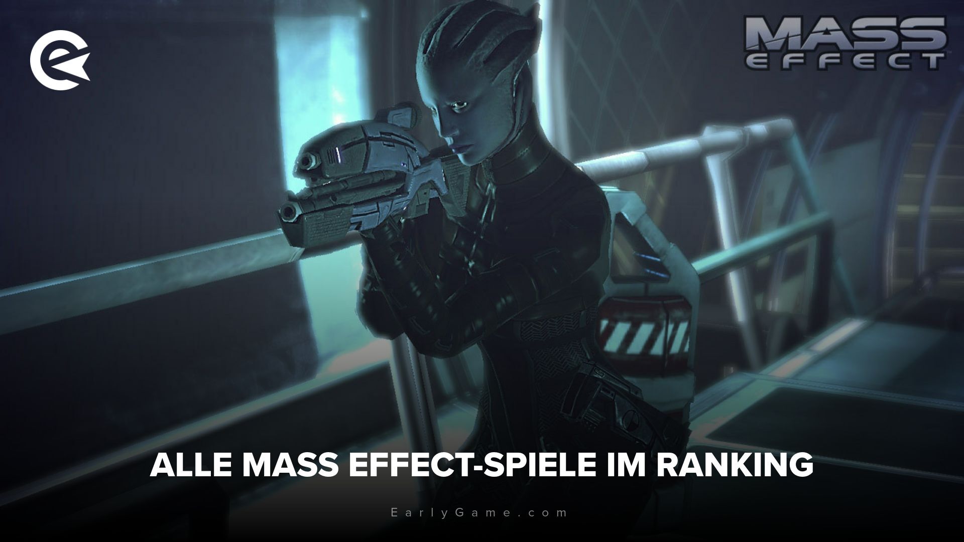 Alle Mass Effect Spiele inm Ranking