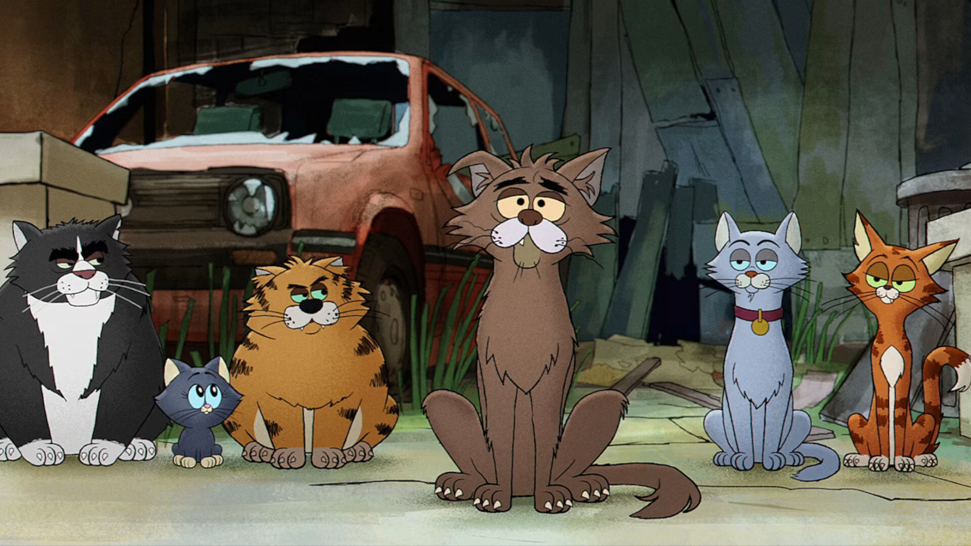 Alley Cats