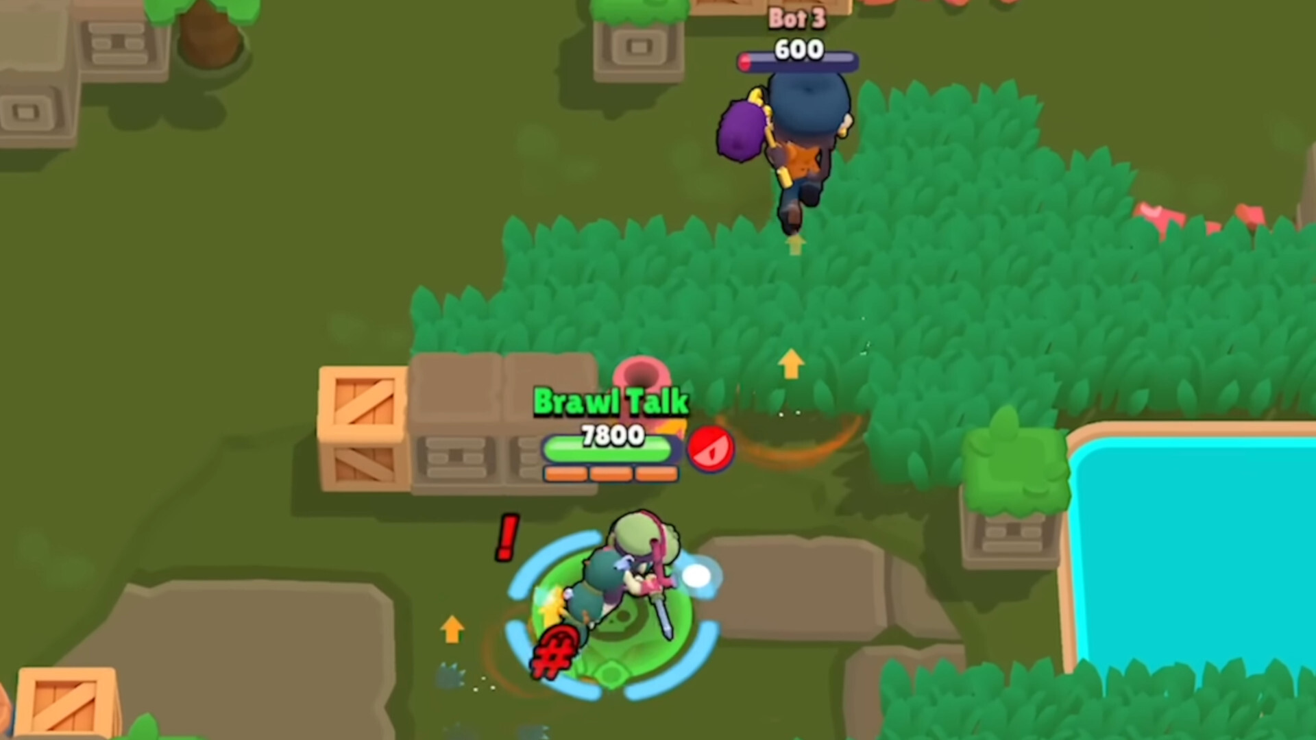 Alli Main Attack Brawl Stars