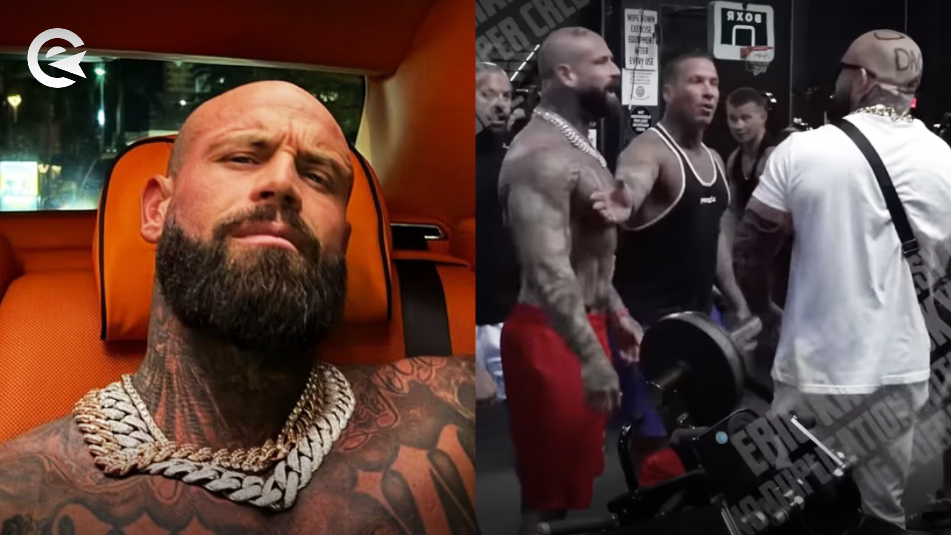 Alpha Male bald im Gefängnis