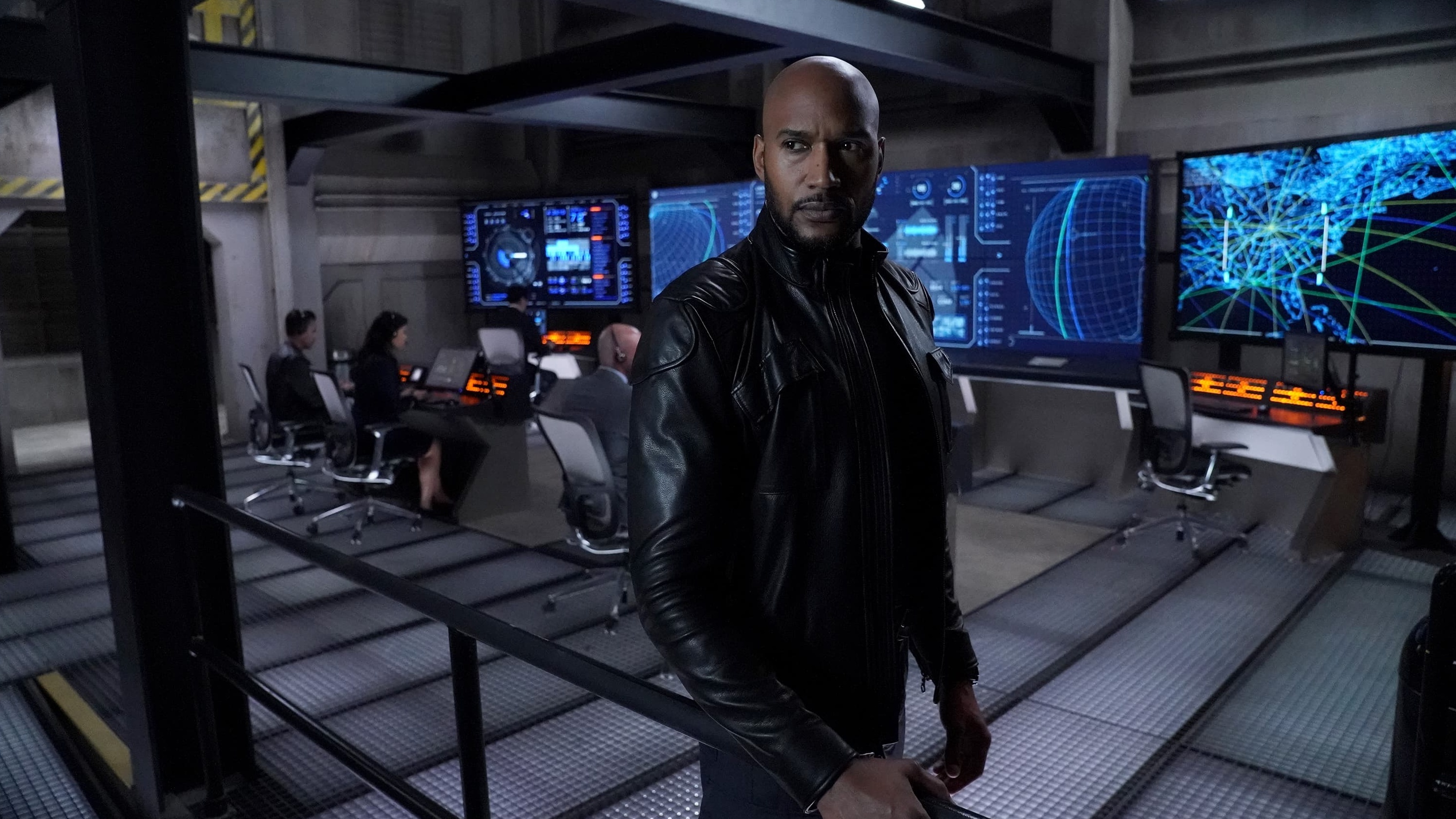 Alphonso Mack Mackenzie MCU 1