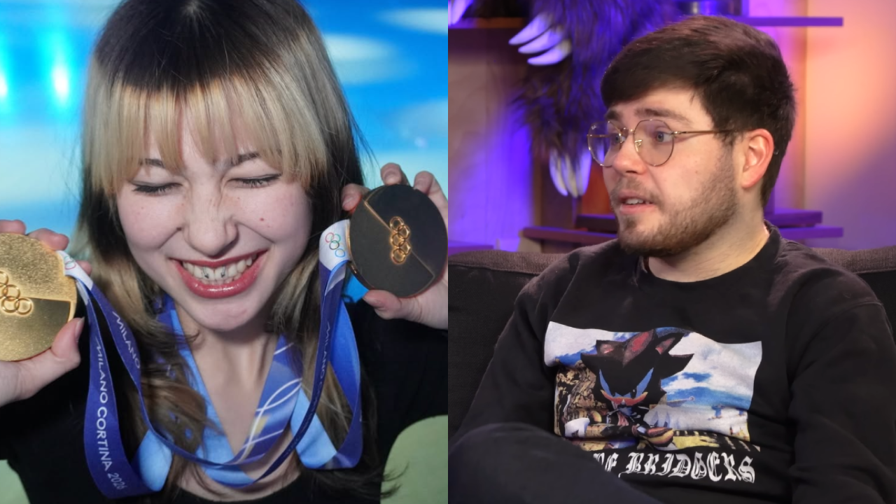 Alysa Liu Connor Eats Pants