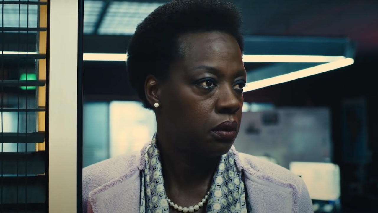 Amanda Waller from The Suicide Squad