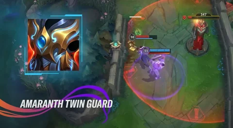 Amaranth Twin Guard
