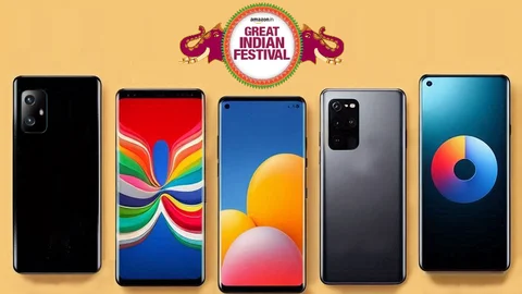 Amazon Great Indian Festival 5 Best Gaming Phones Under 40000