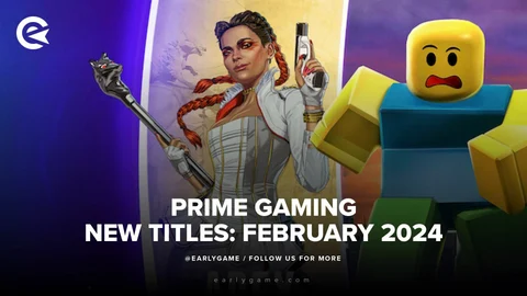 Amazon Prime Free Games February 2024