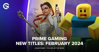 Amazon Prime Free Games February 2024
