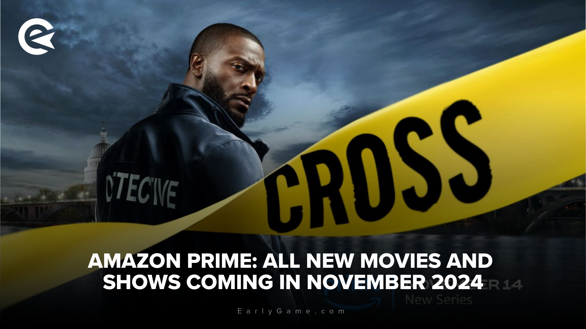 Amazon Prime November 2024