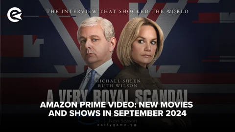 Amazon Prime Video New Movies And Shows In September 2024