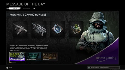 Call of Duty: How to Claim New Prime Gaming Loot - Shore's End Bundle