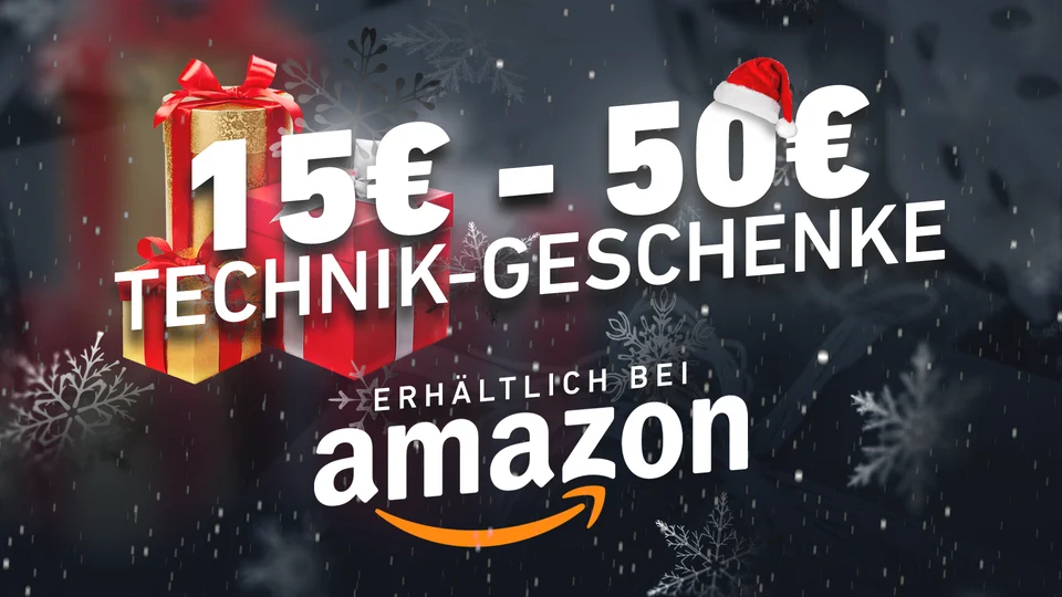 Weihnachtsgeschenke bei Amazon 5 TechnikGeschenke… EarlyGame