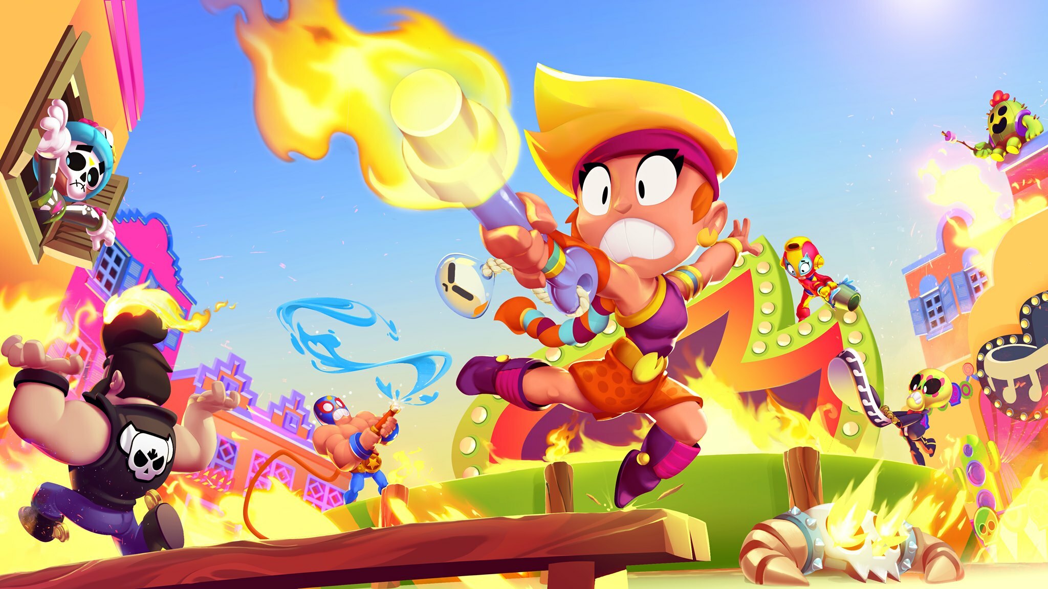 Amber Brawl Stars July