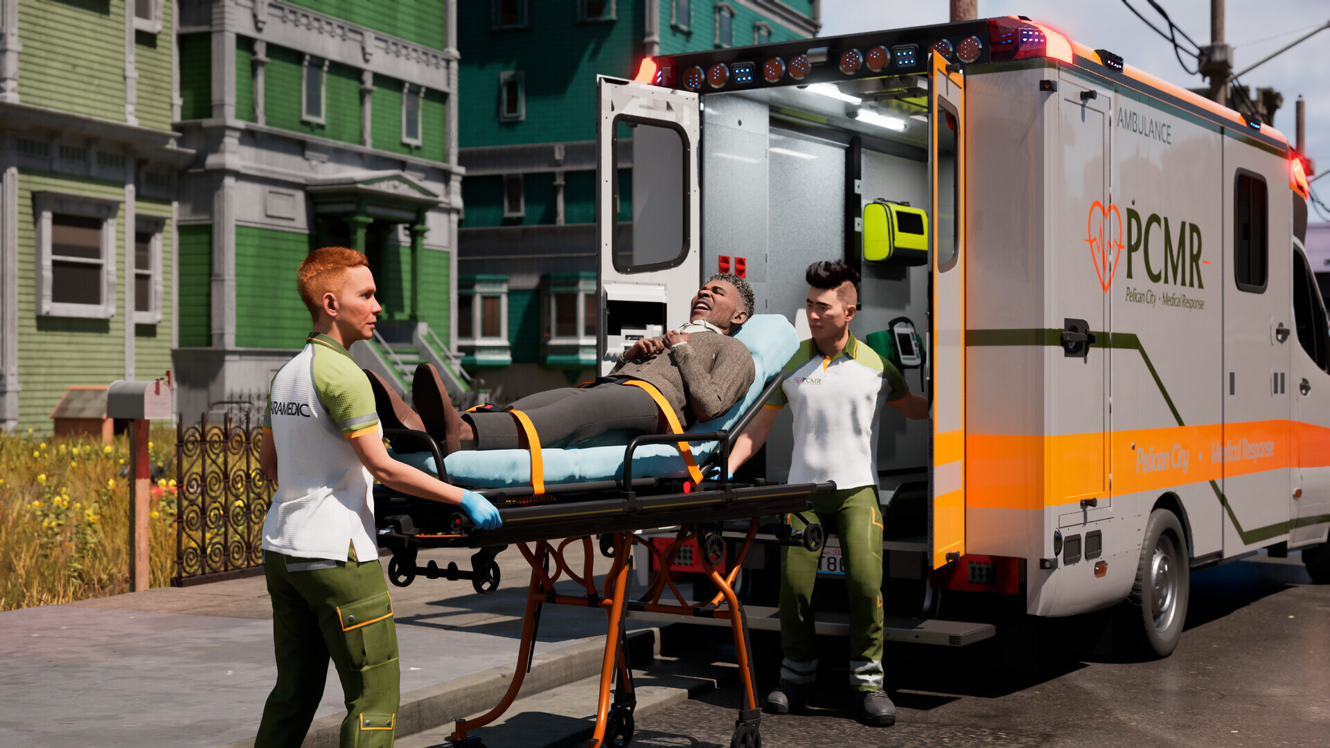 Ambulance Life A Paramedic Simulator