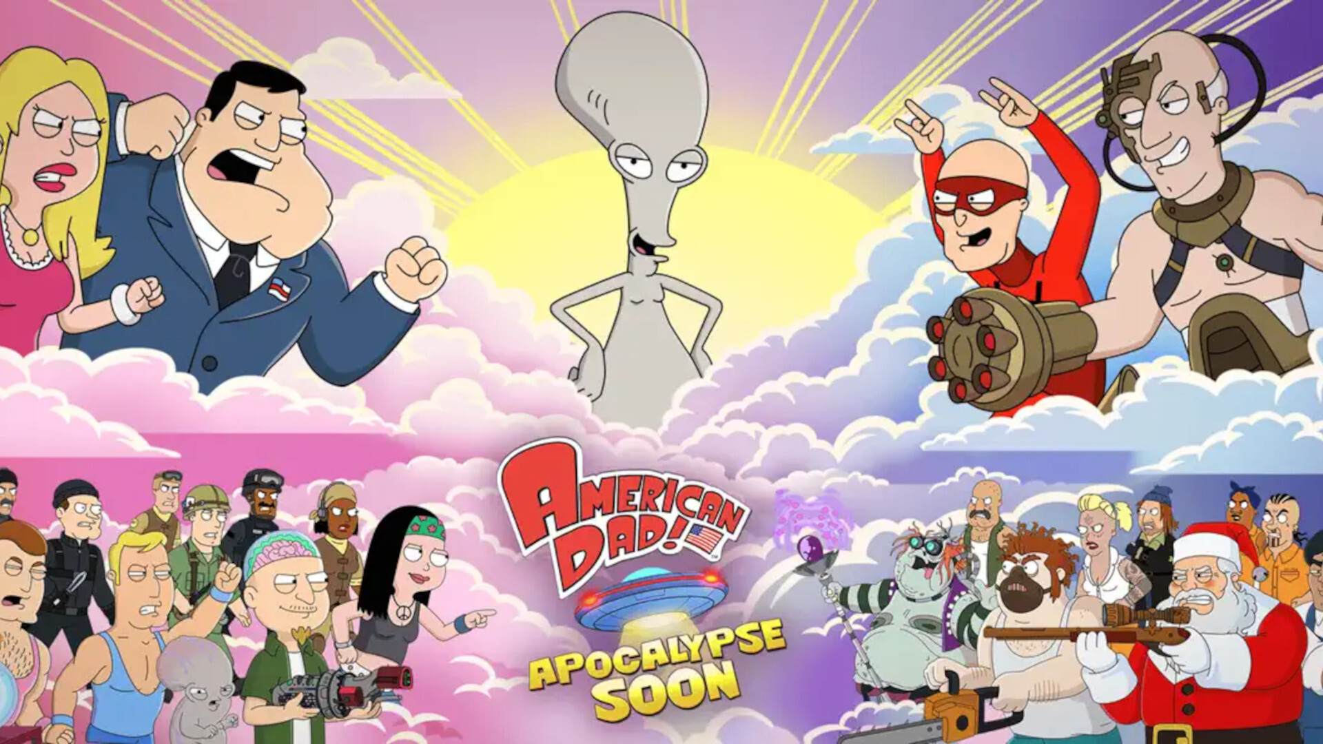 American Dad Apocalypse Soon