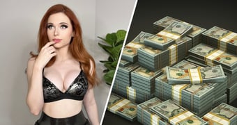 Amouranth Lost money