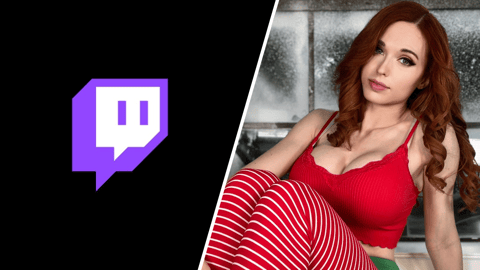 Amouranth and Twitch