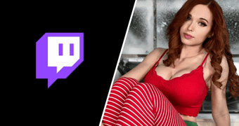 Amouranth and Twitch