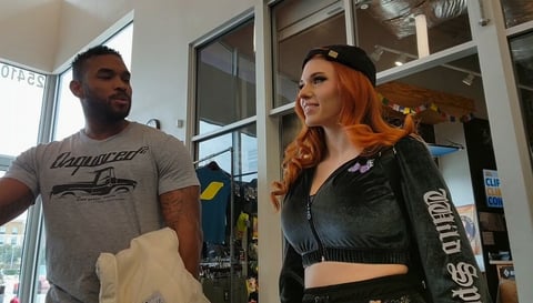Amouranth new bf