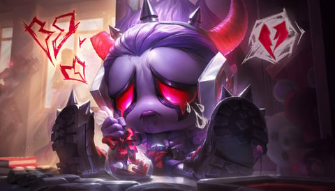 Amumu Heartache and Heartthrob skin