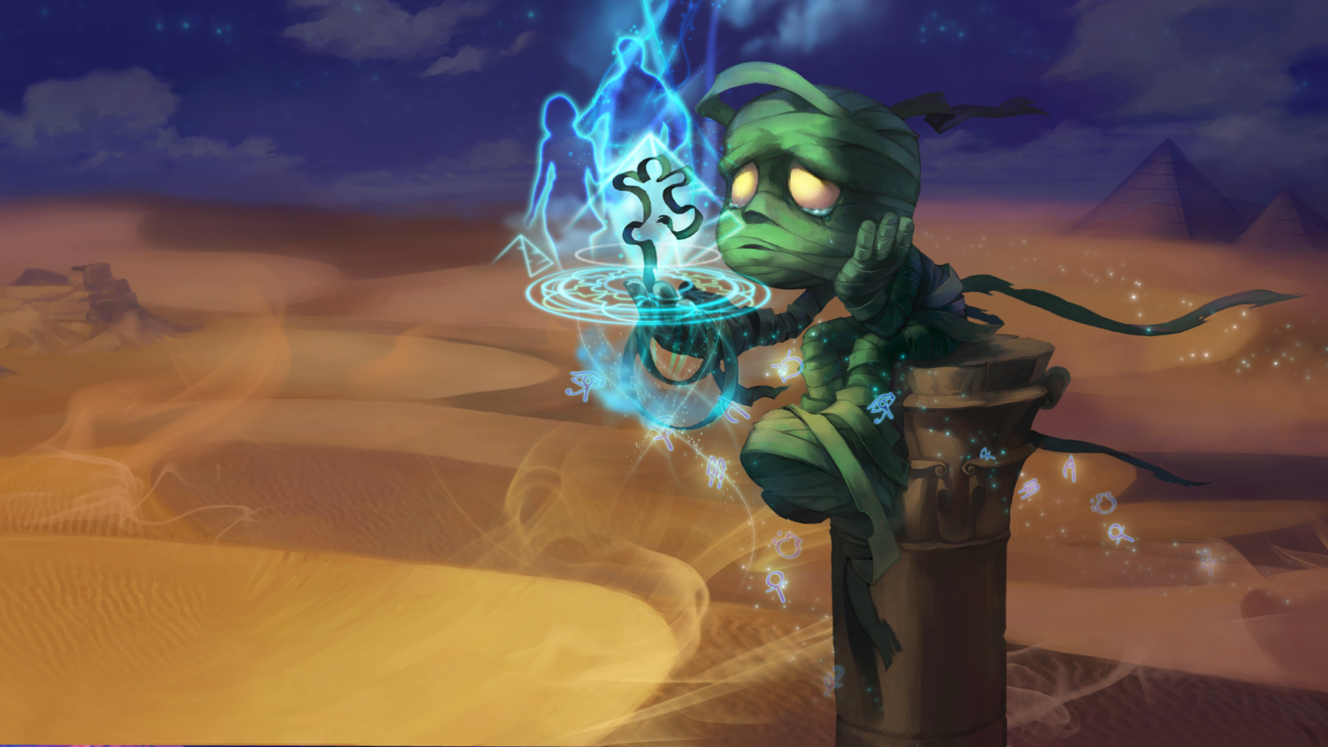 Amumu chinese Splash