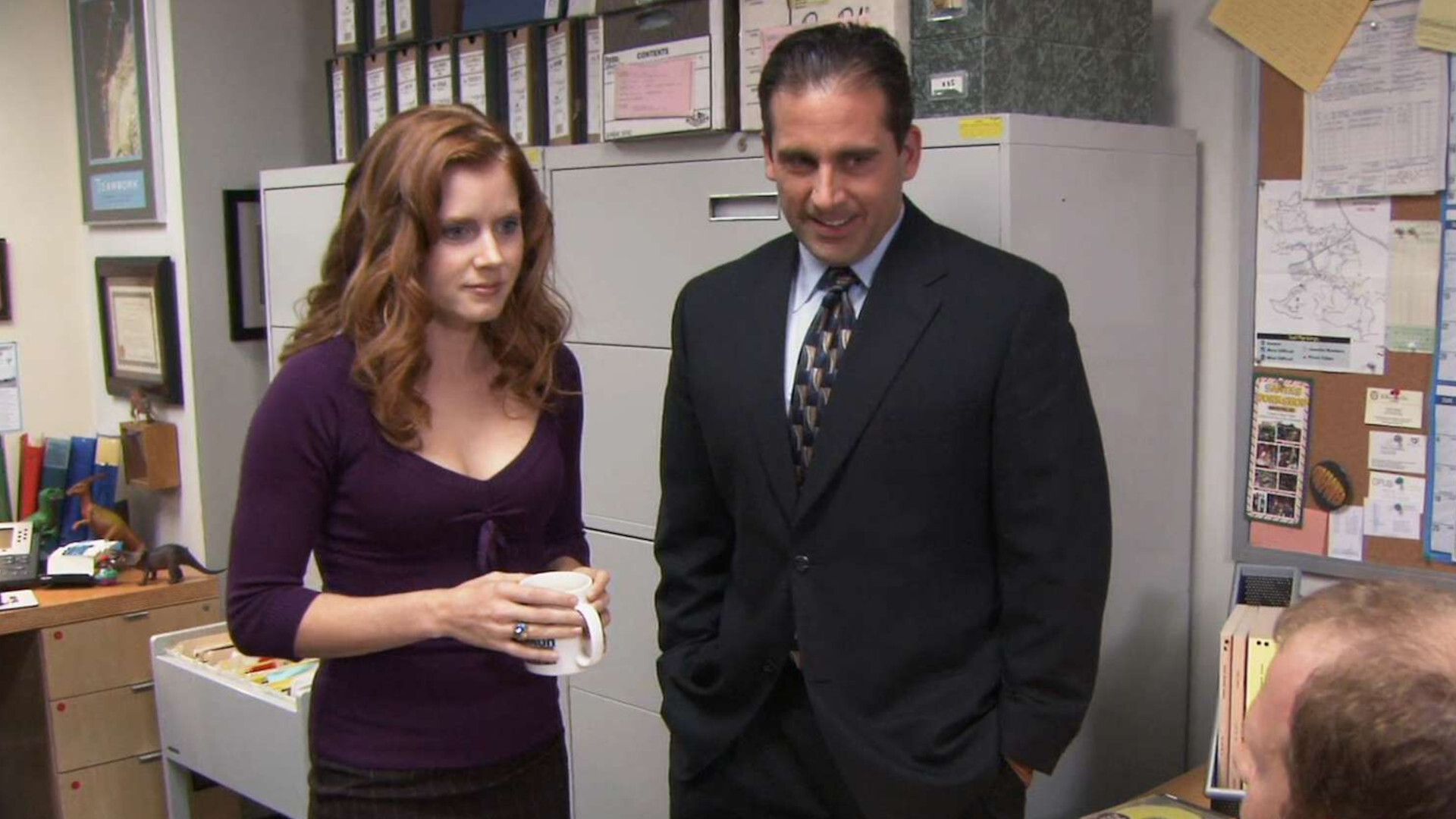 Amy Adams in The Office