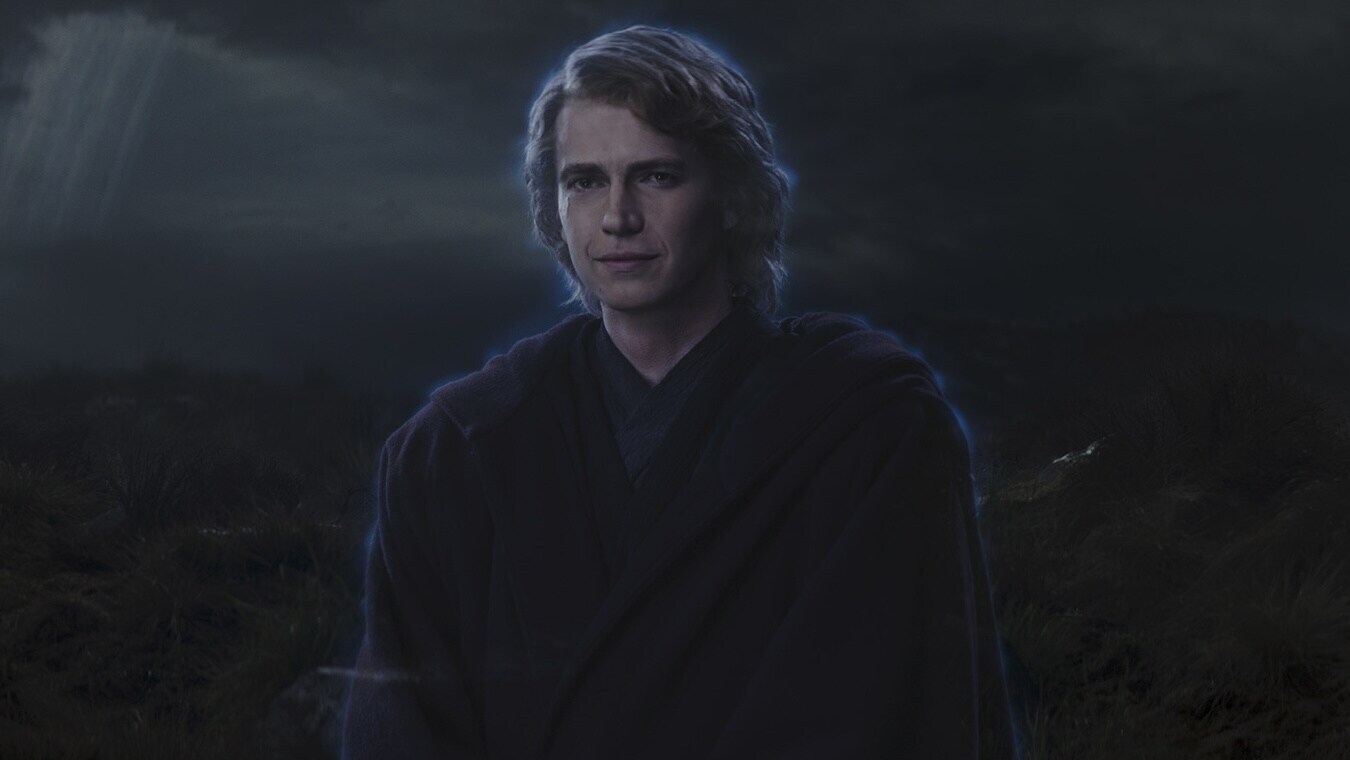 Anakin Skywalker from Star Wars franchise