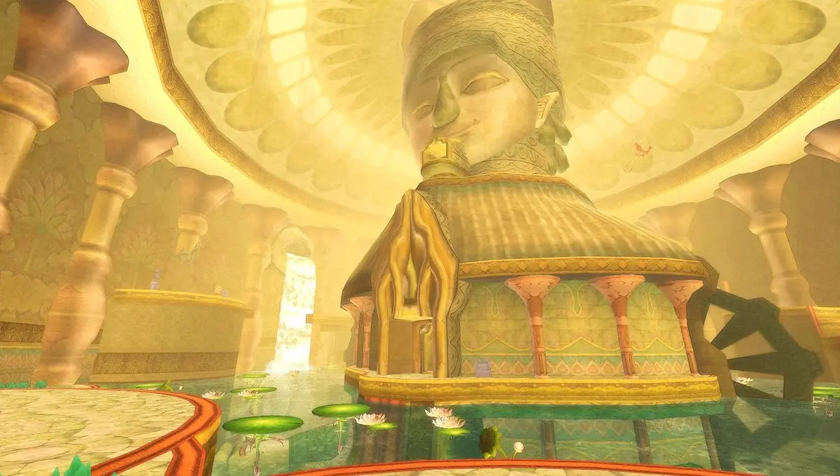 Ancient Cistern Skyward Sword