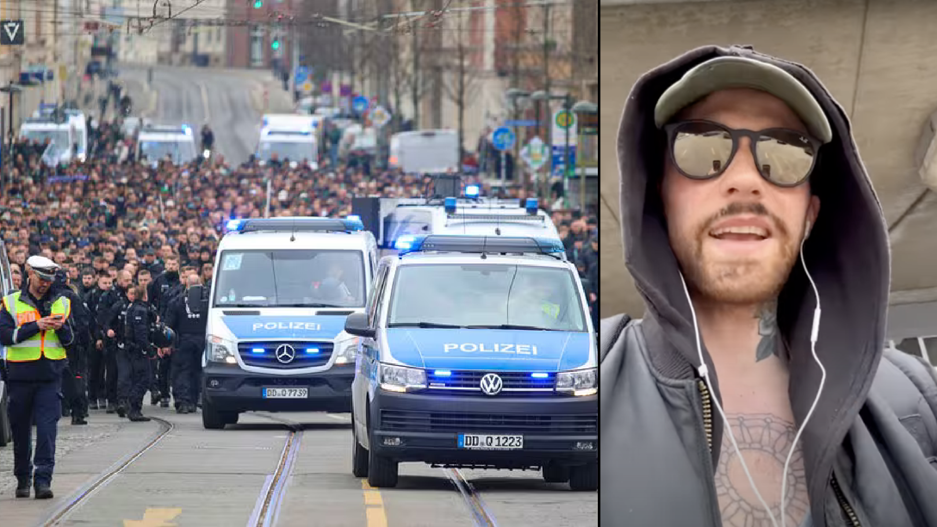 Andre Schiebler vs Polizei