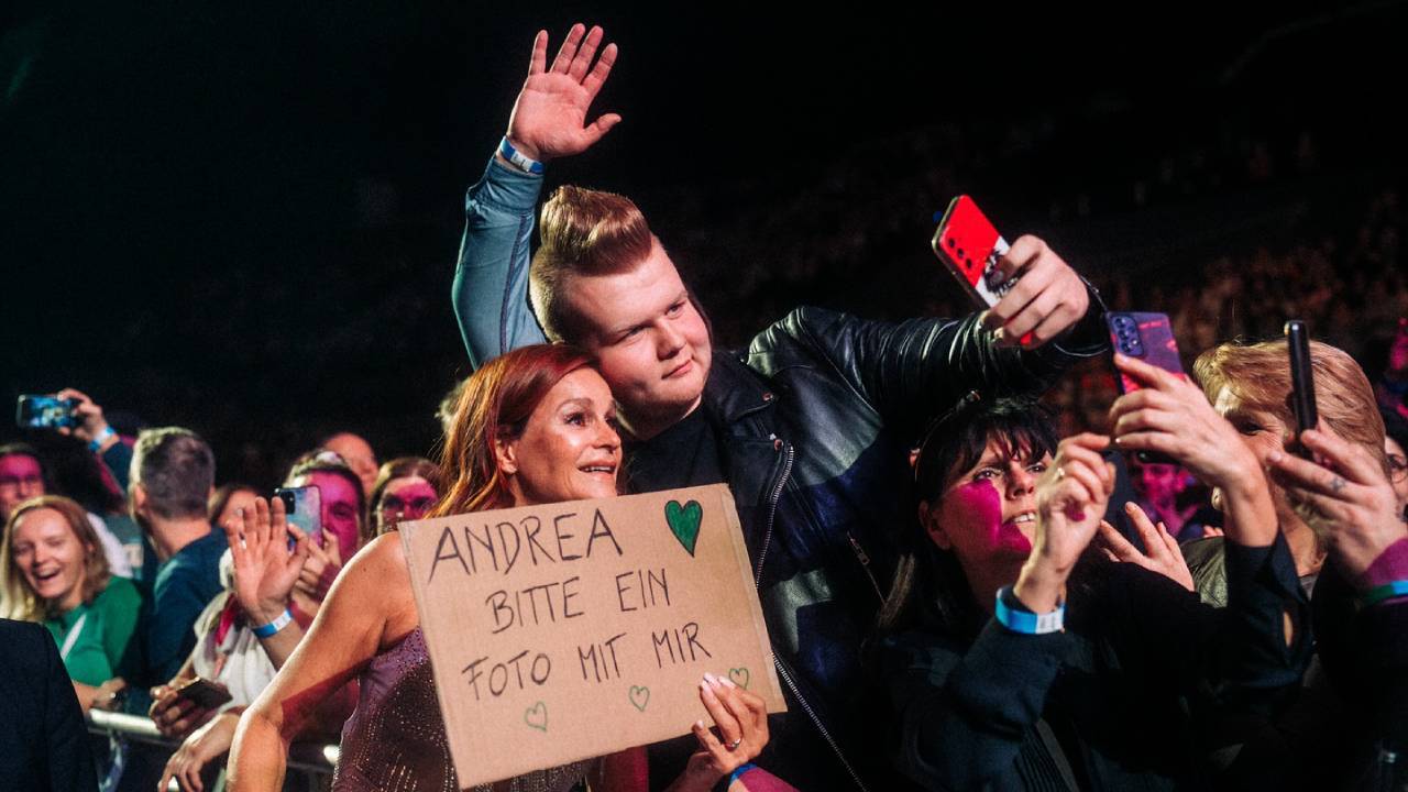 Andrea Berg Bild Konzert