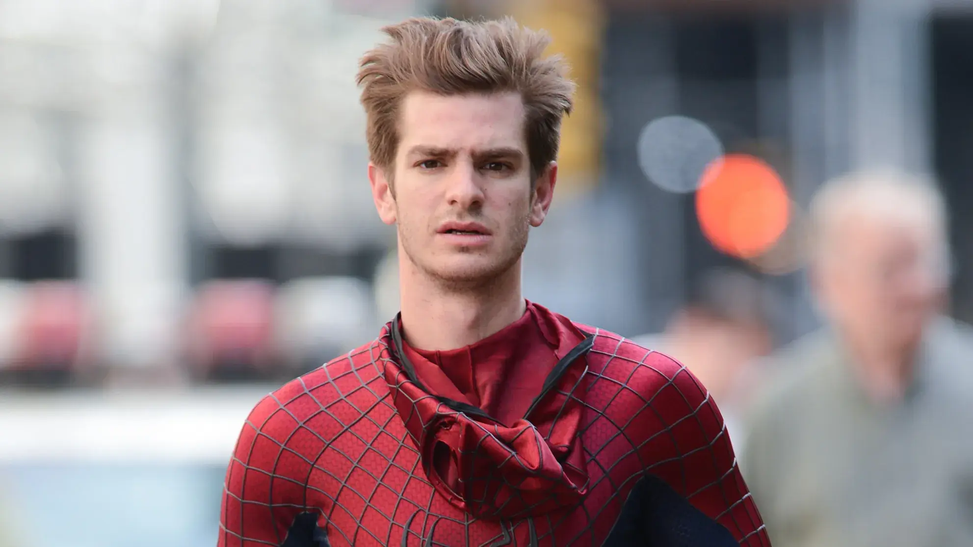 Andrew Garfield as Spider Man