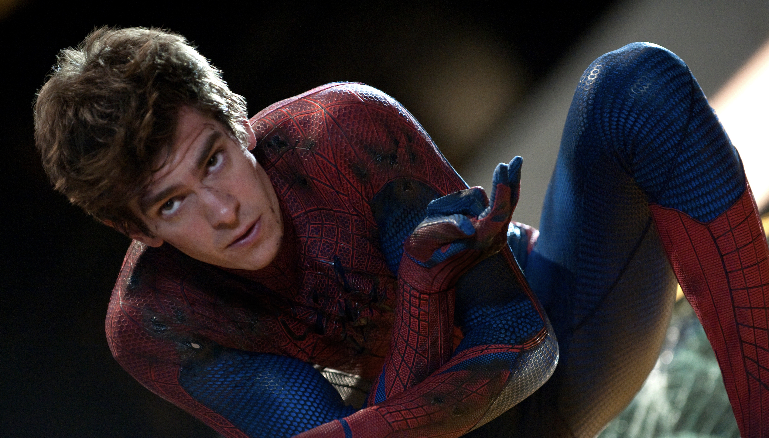 Andrew Garfield in The Amazing Spider Man