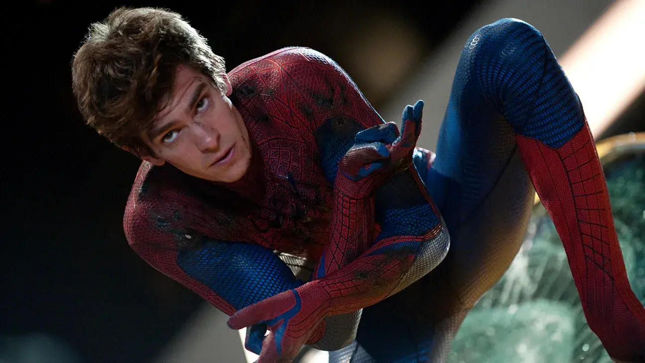 Andrew Garfield in The Amazing Spider Man