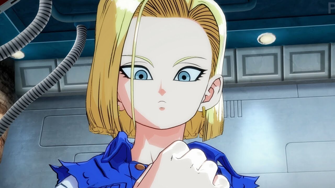 Android 18 from Dragon Ball Z