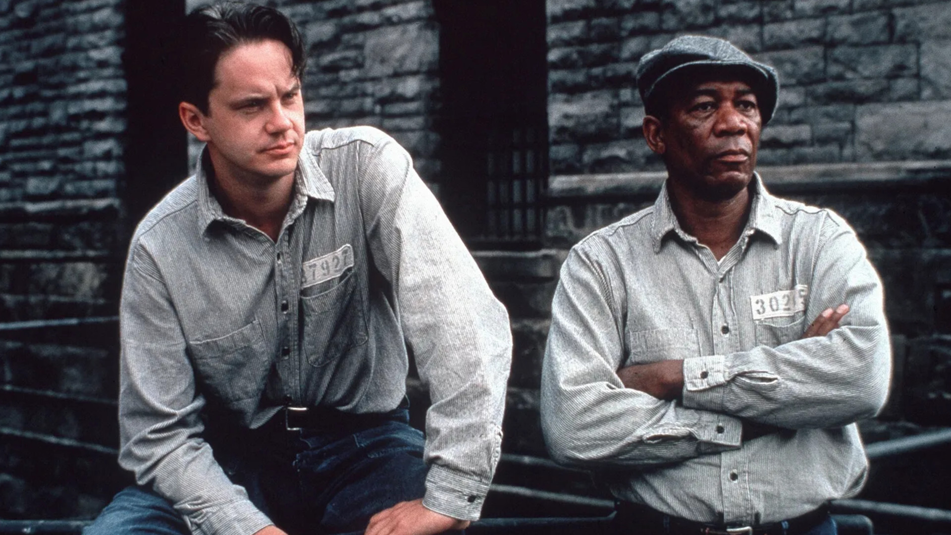 Andy Dufresne and Red The Shawshank Redemption