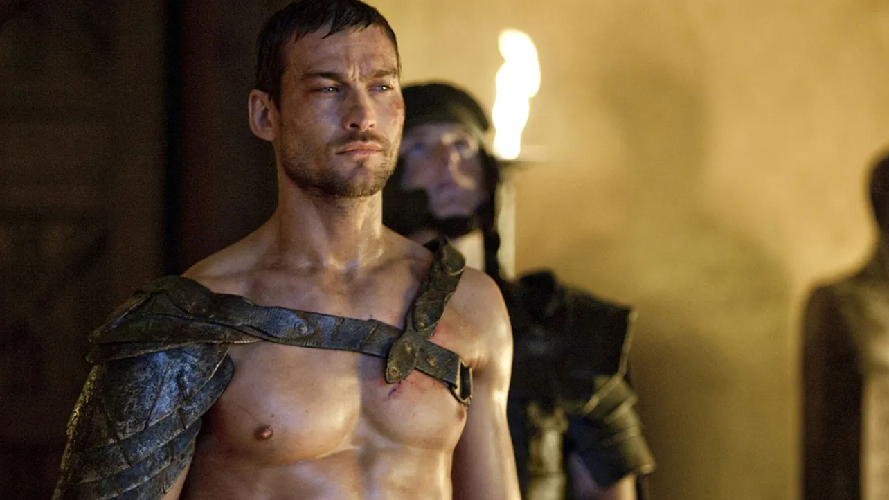 Andy Whitfield Spartacus
