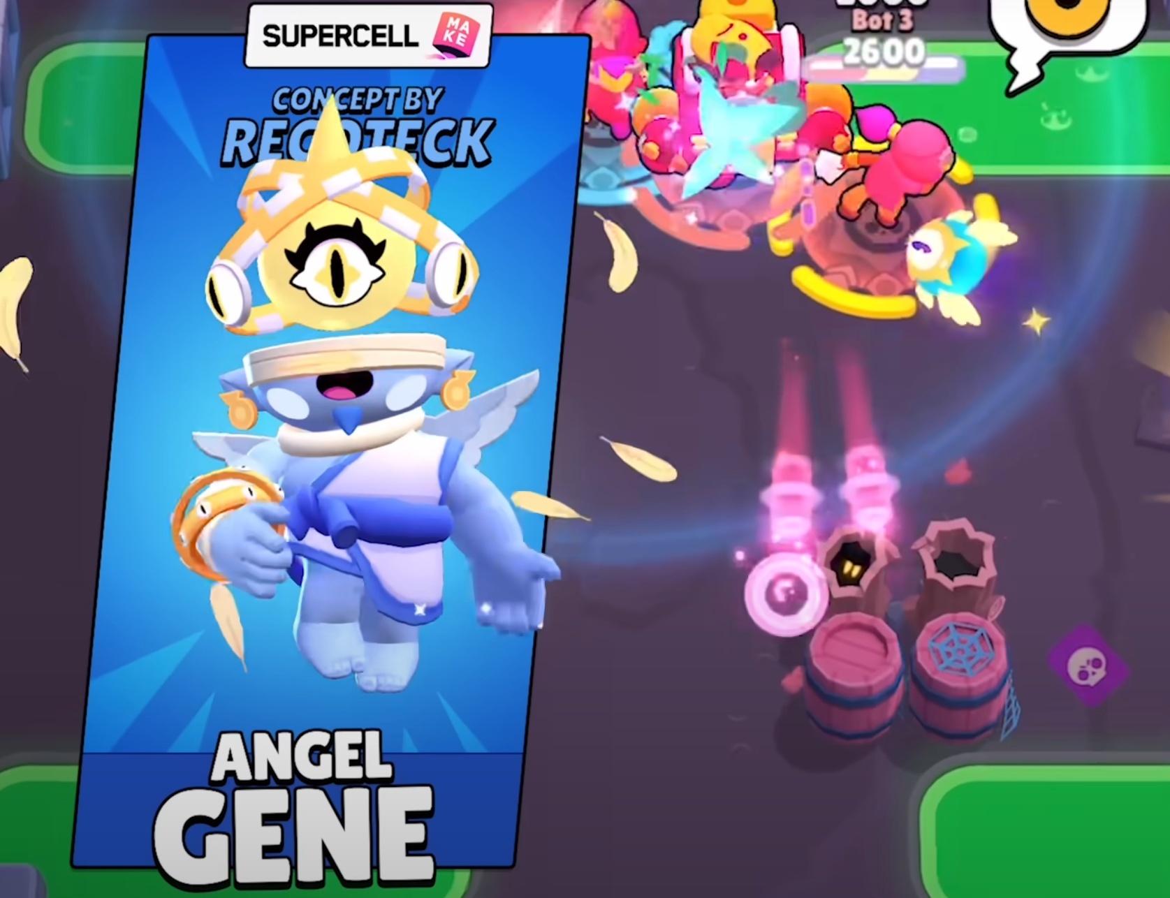 Brawl Stars Angels vs. Demons Skins: All Cosmetics & How You Can Unlock Them