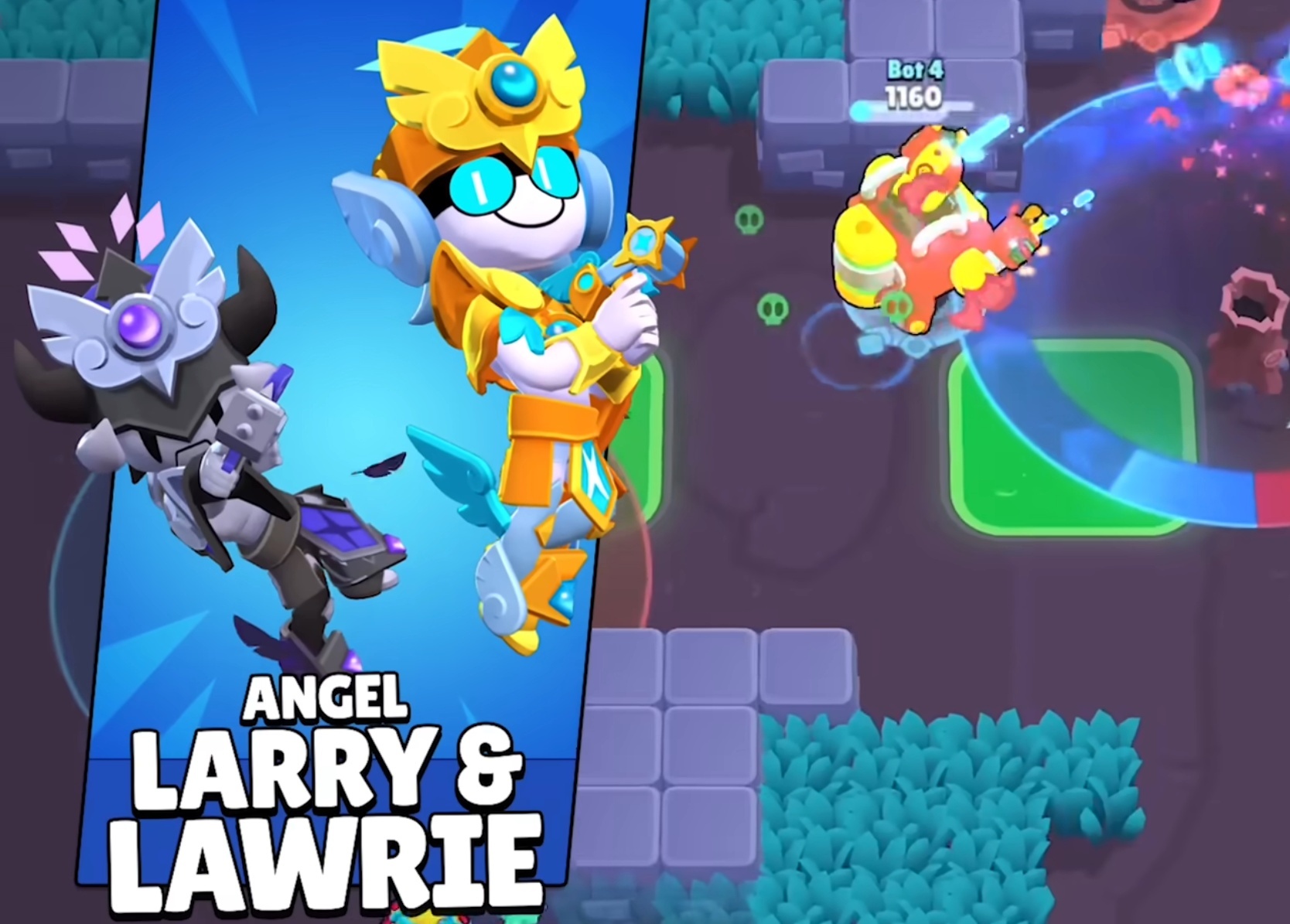 Brawl Stars Angels vs. Demons Skins: All Cosmetics & How You Can Unlock Them