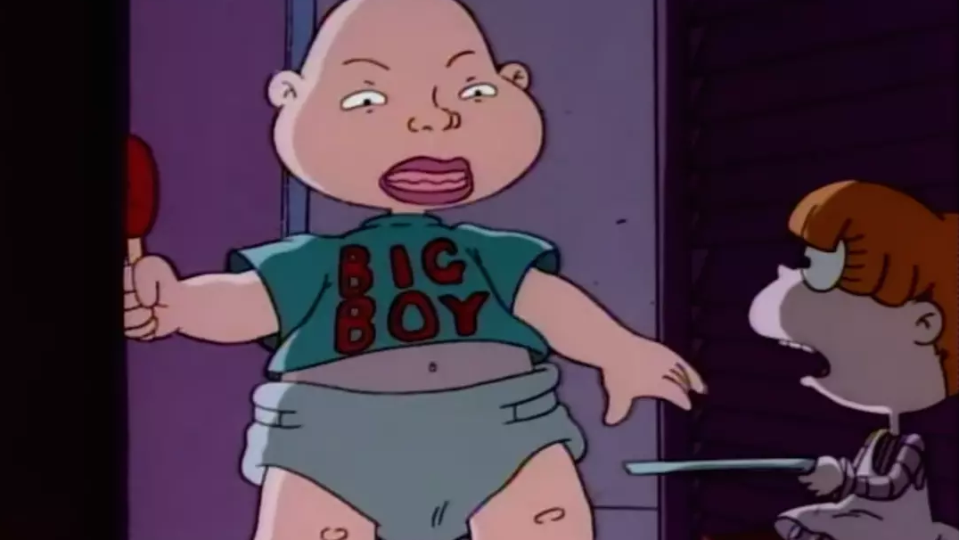 Angelicas Worst Nightmare Rugrats 1997