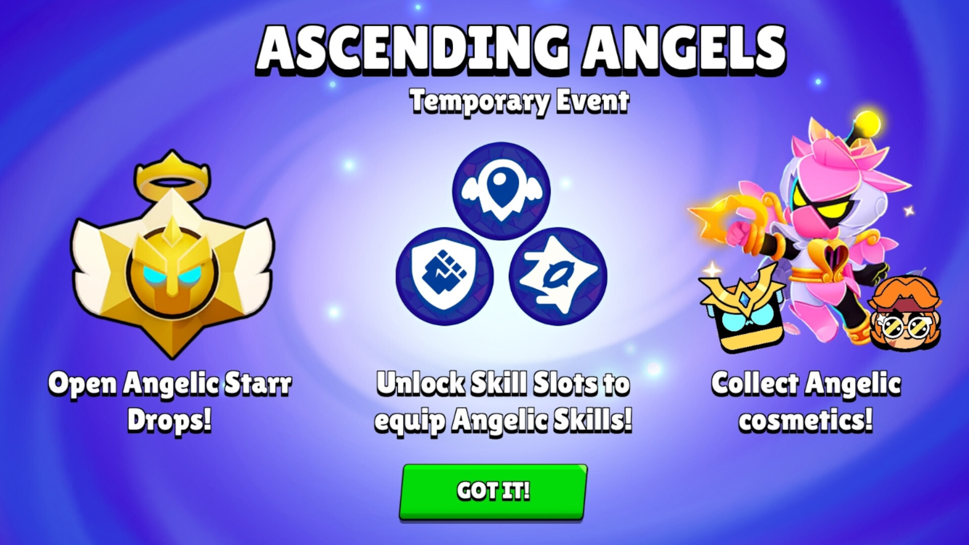 Angels Demons Event Explained