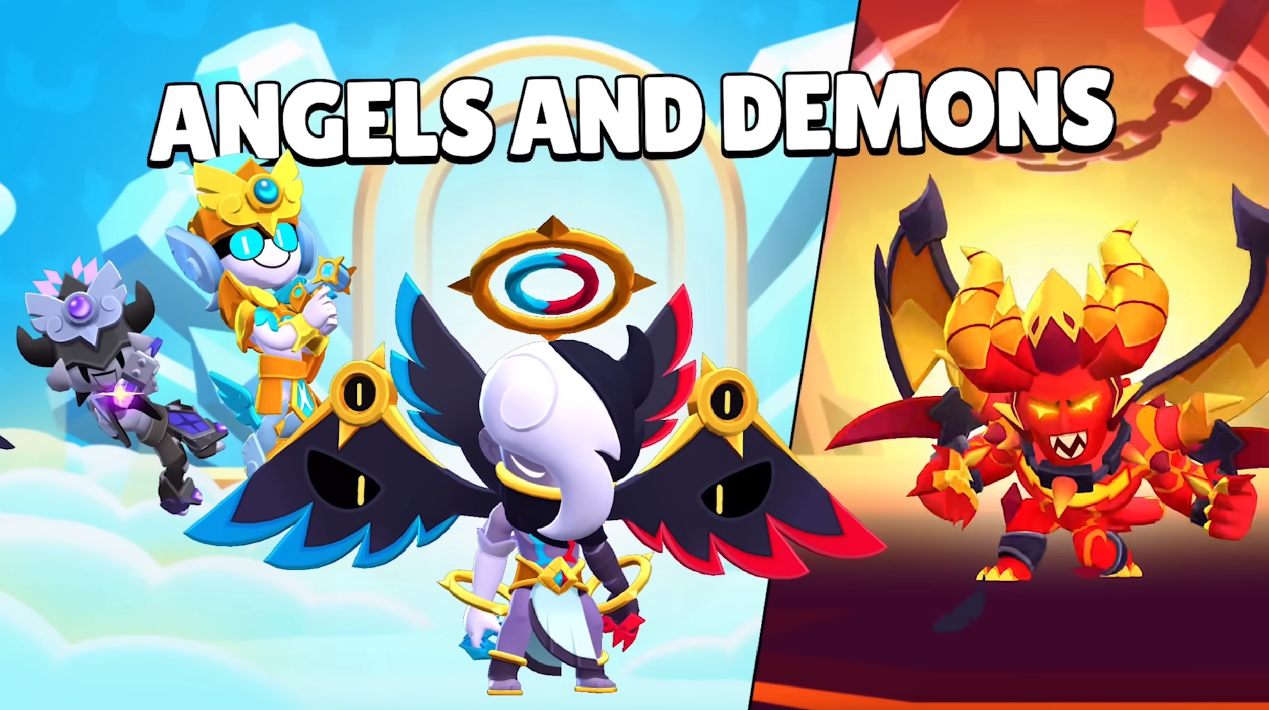 Angels Vs Demons Season Brawl Stars