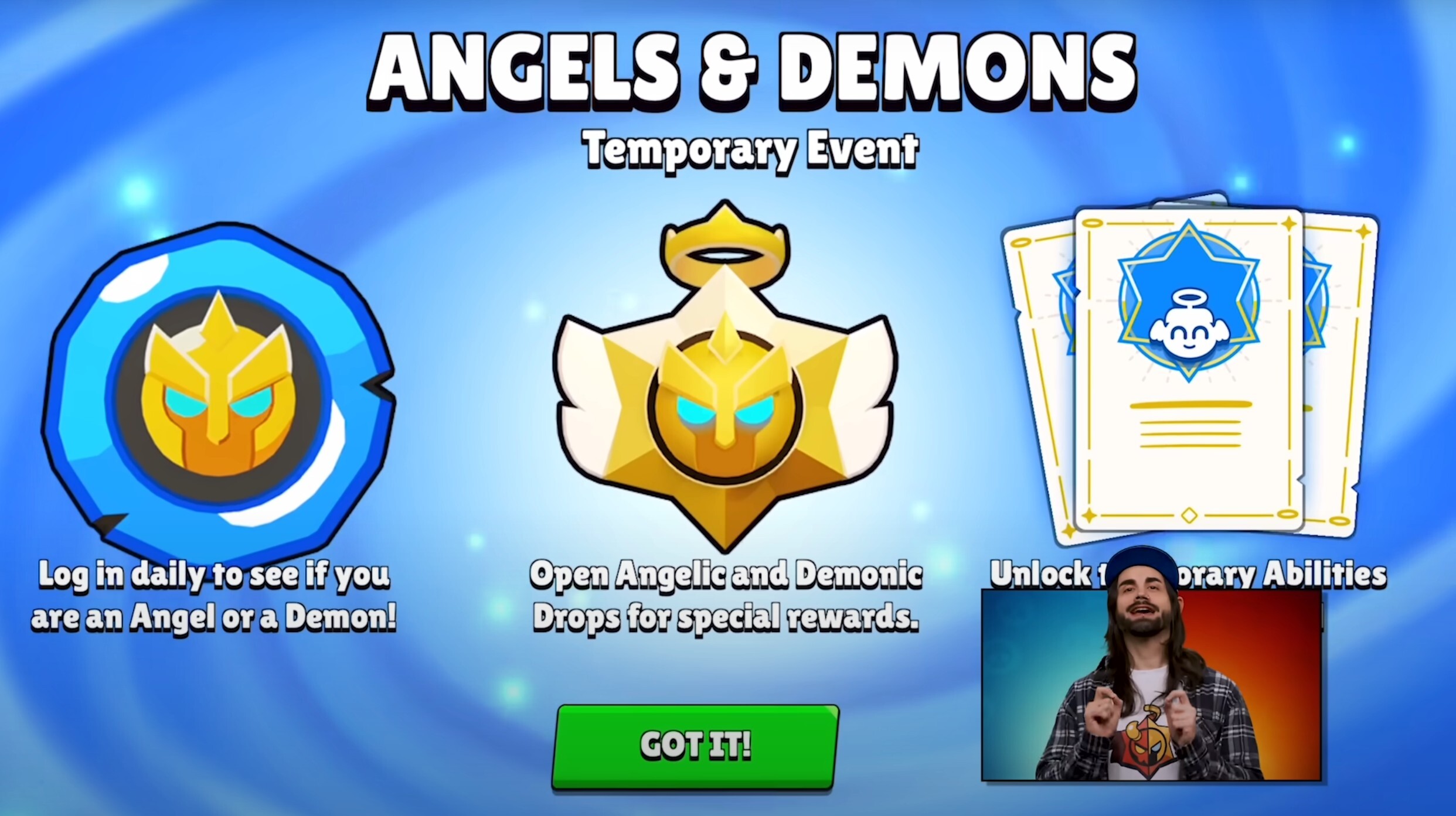 Angelsvs Demons Season Event