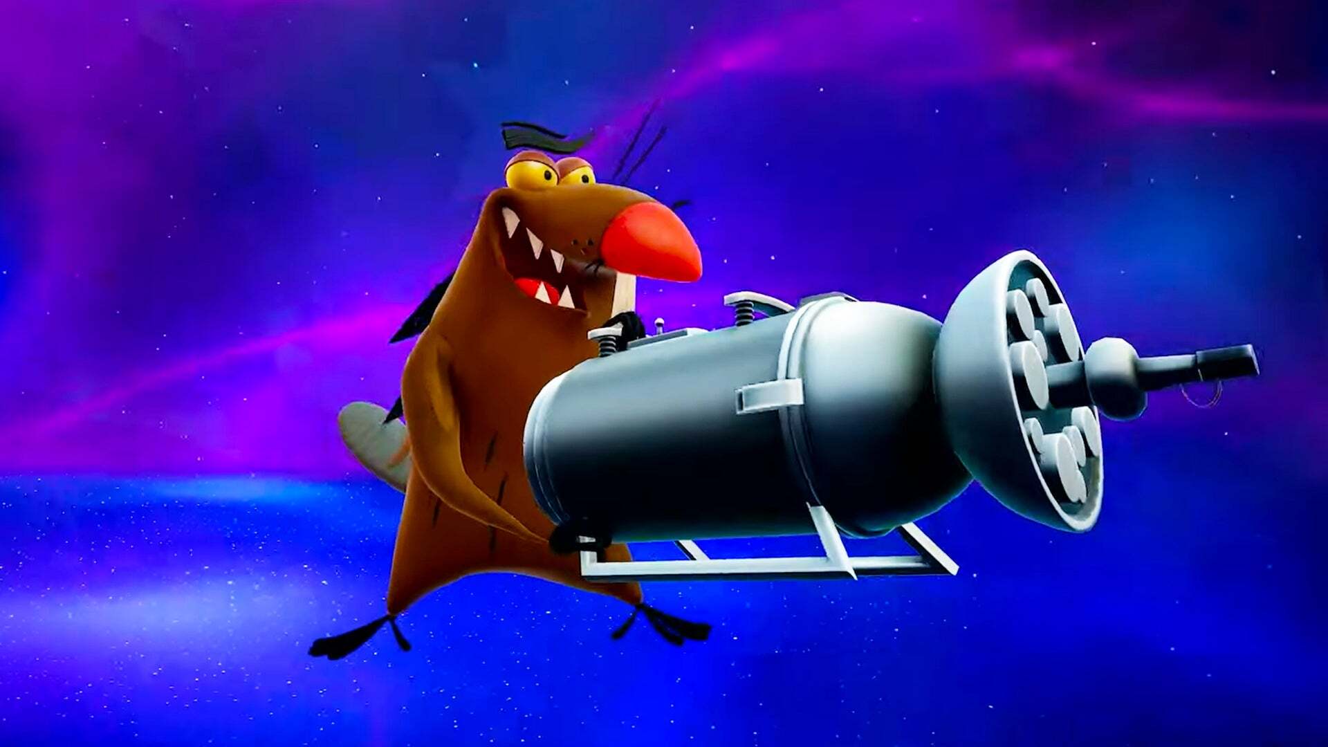 Angry Beavers